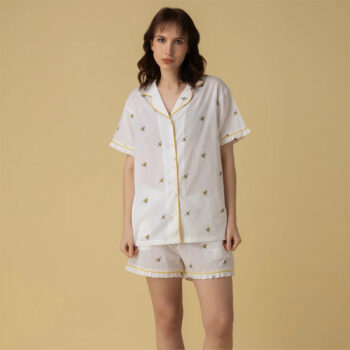 Mahogany Bee Shorty PJ