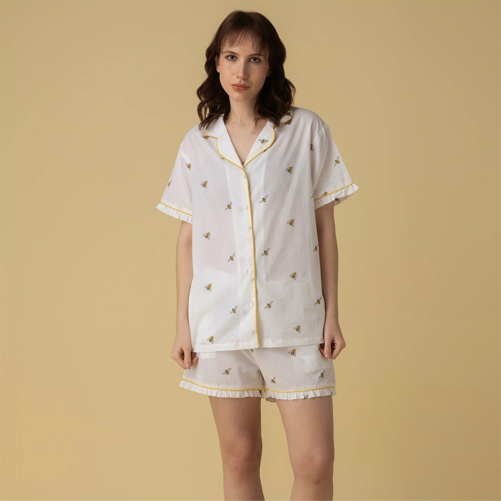 mahogany-bees-cotton-shorty-pj-V111sfpj-4