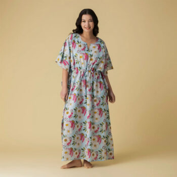 Mahogany Madeline Kaftan