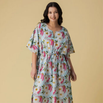 Mahogany Madeline Kaftan