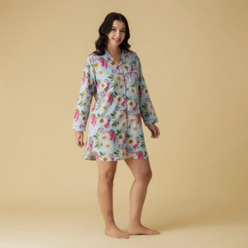 Mahogany Madeline Nightshirt