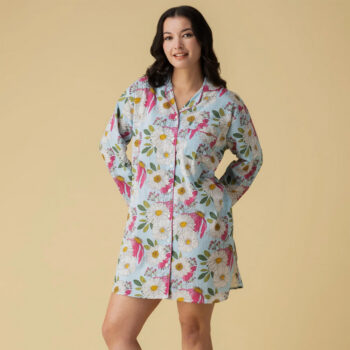 Mahogany Madeline Nightshirt
