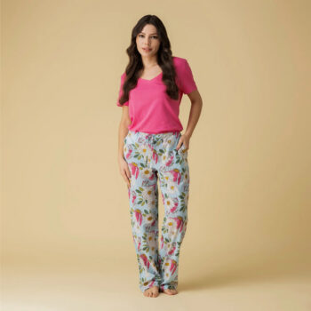 Mahogany Madeline PJ Pant