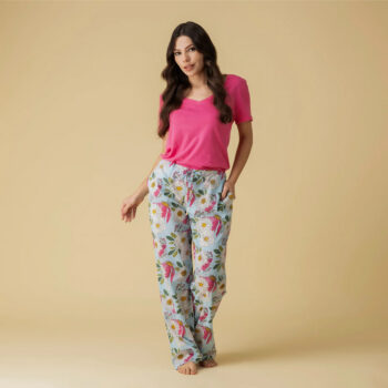 Mahogany Madeline PJ Pant