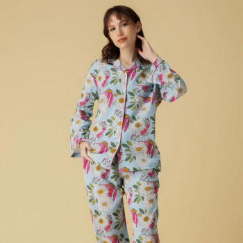 Mahogany Madeline PJ Set