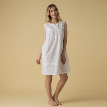 Mahogany Penelope Nightgown