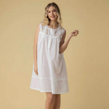 Mahogany Penelope Nightgown