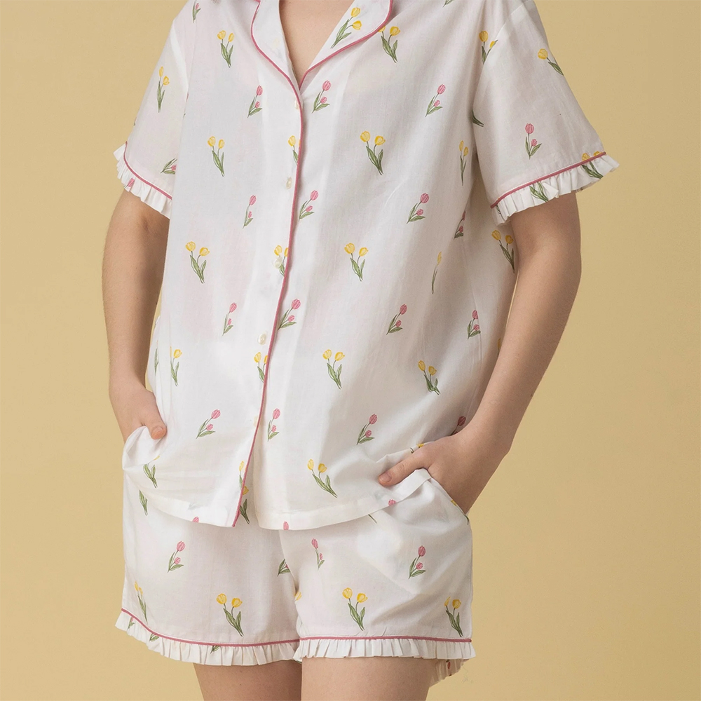 mahogany-tulip-cotton-shorty-pj-V109sfpj-3