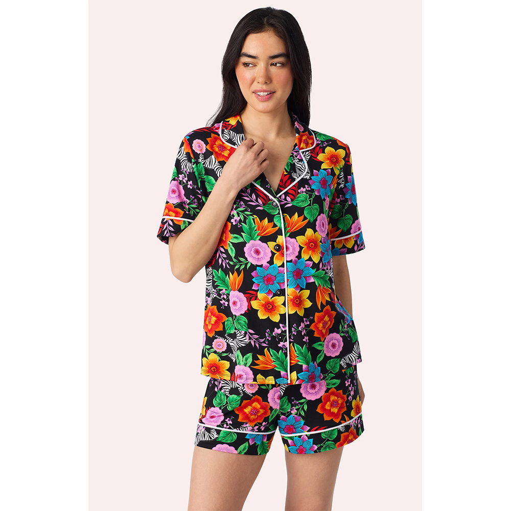 roome-service-sienna-knit-short-pj-set-wild-garden-RS10054-front