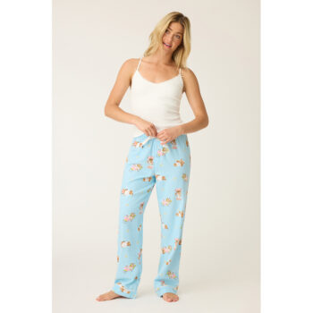 PJ Salvage Beary Cute Flannel Pant