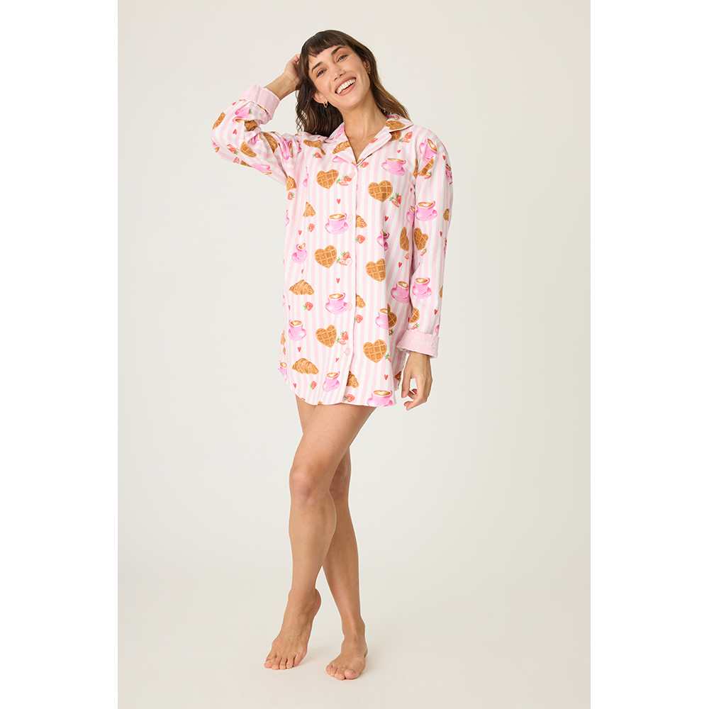 PJ_Salvage-Flannel-nightshirt-RUFLNS_PINK_1