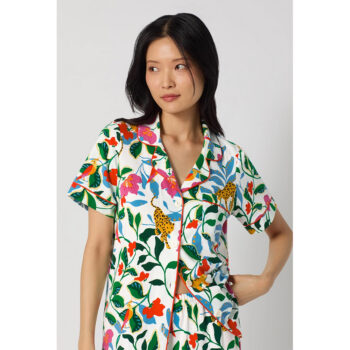 BedHead Jungle Serenade Cropped PJ Set