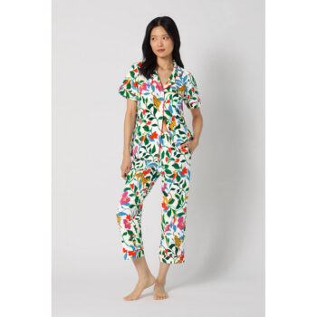 BedHead Jungle Serenade Cropped PJ Set