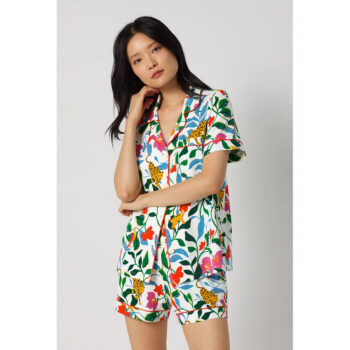 BedHead Jungle Serenade Shorty PJ Set