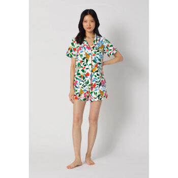 BedHead Jungle Serenade Shorty PJ Set