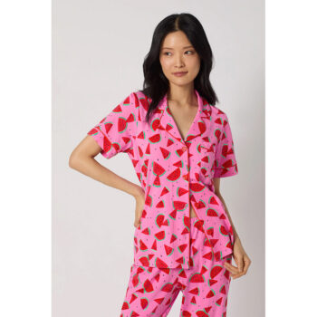 BedHead Watermelon Crush Cropped PJ