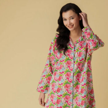 Mahogany Very Strawberry Nightshirt