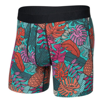 Saxx DropTemp Cooling Cotton Men's Underwear - Fruity Palm
