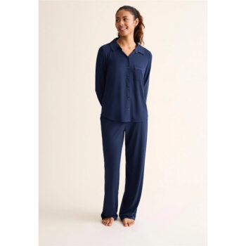 Fleur’t Button Down PJ Set