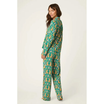 PJ Salvage Cheetah Bonita Dreams Long Sleeve PJ Set