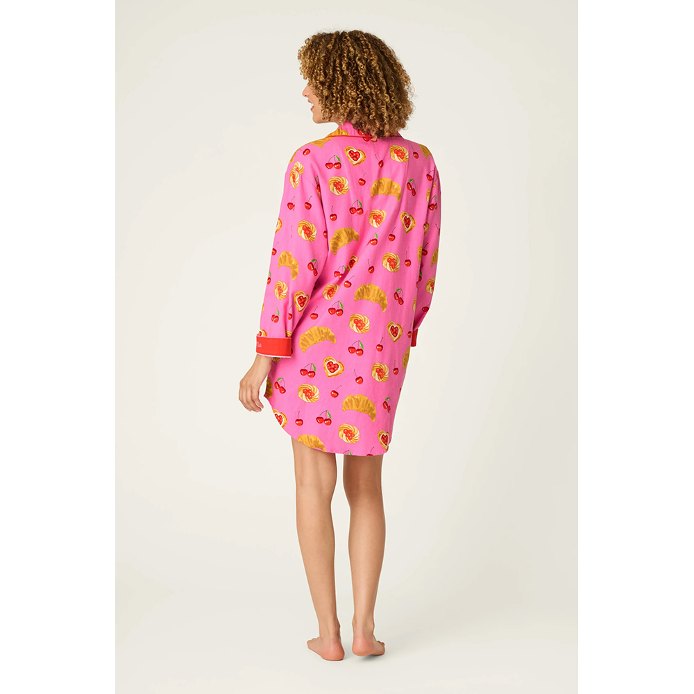 pj-salvage-flannel-nightshirt-breakfast-pastry-rzflns-pink-rose-2
