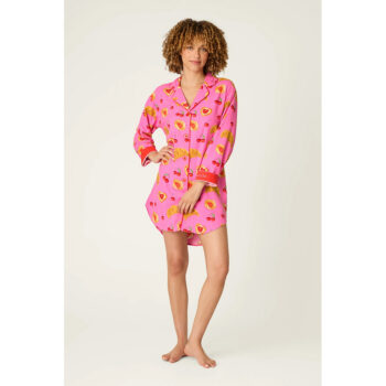 pj-salvage-flannel-nightshirt-breakfast-pastry-rzflns-pink-rose-3
