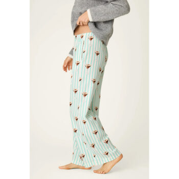 PJ Salvage Espresso Martini Flannel Pajama Pants