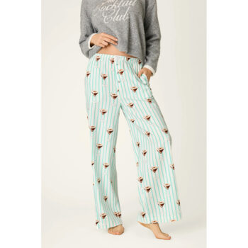 PJ Salvage Espresso Martini Flannel Pajama Pants