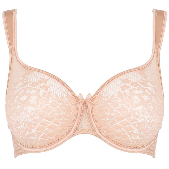 Invisible full cup bra MELODY Gold
